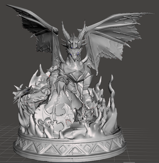 dragon summoners war 3d print model - Mito3D