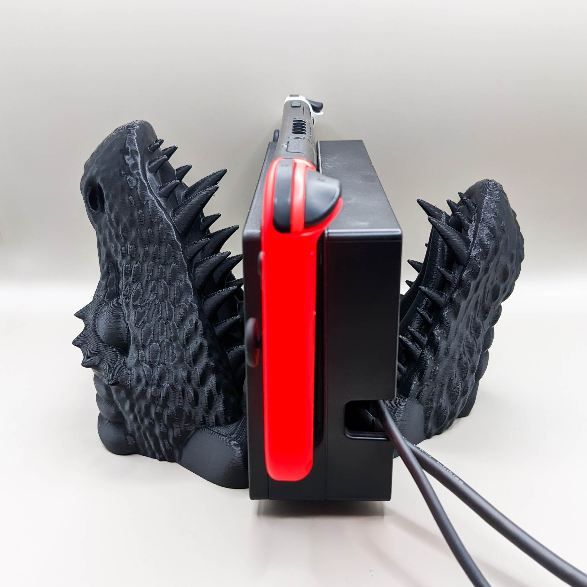 Dragão interruptor guardião Nintendo doca 3D print model - Mito3D