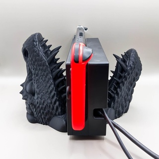 dragon switch guardian nintendo dock 3d print model - Mito3D