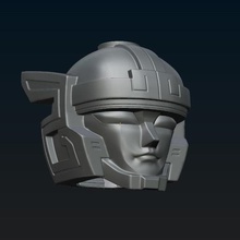 dragão thunderzord vários megazord capacete sentai powerrangers power rangers 3d print model - Mito3D