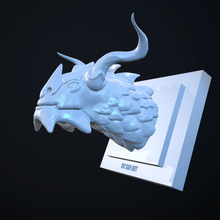 dragon trophy Kunst wow ccsan Skulptur 3d print model - Mito3D