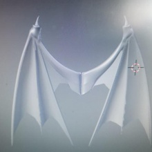 dragon wings vari 3d print model - Mito3D