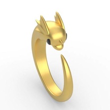 dragonair ring - anillo pokemon dragon 3d print model - Mito3D