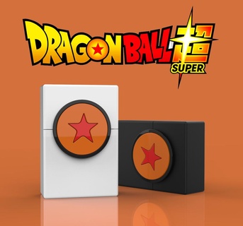 sfera drago sigaretta Astuccio guaina scatola Fumo sigaro Jack tim burton Drago anime manga Goku palla film cartone animato animazione 3d print model - Mito3D