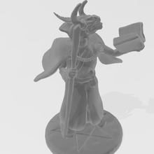 dragonborn spell ready dnd game dragon combat book staff min character figure statue paladin cape armored armor horn horny fly flyable don't throw collection fun games dungeon dragons stud muffin toy art animal packed ripped 3d print model - Mito3D