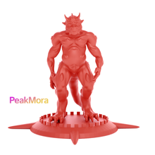 dragonborn rpg dragon dnd d&d tabletop art sculpture toy miniture npc 3d print model - Mito3D