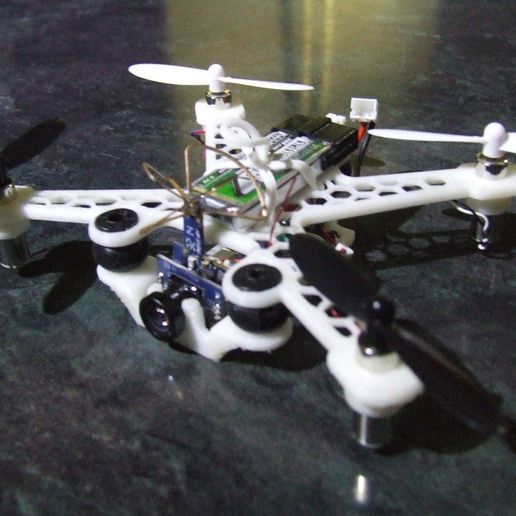 dragonfli nano quad escovado fpv quadcopter r c_vehicles 3D print model - Mito3D