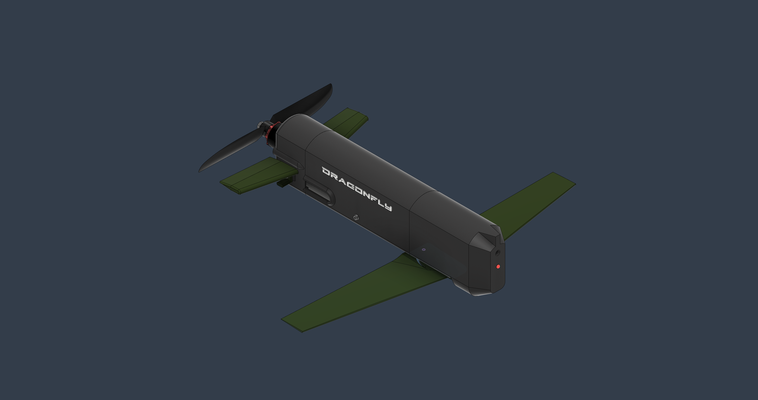 yusufçuk uçan göz sustalı stil 3d yazdırılabilir gadget robot askeri rc teknoloji araba radyo kontrollü muayene casus füze yazdır arduino uçak 3d print model - Mito3D