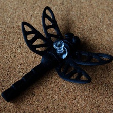 dragonfly push pin home 3d print model - Mito3D