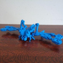 dragonfly transformer 3d print model - Mito3D