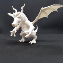 dragonio creature dragon fantastic fantasy spore stilteg wing creatures 3d print model - Mito3D