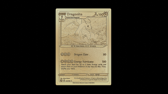 dragonita pokemon tarjeta esculpir alivio Arte animal anime ceniza Pikachu Lugia cuadro dragonitepintura 3d print model - Mito3D