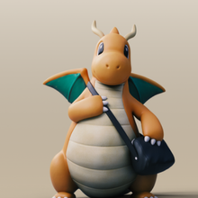 dragonite pokemon 3d print model - Mito3D