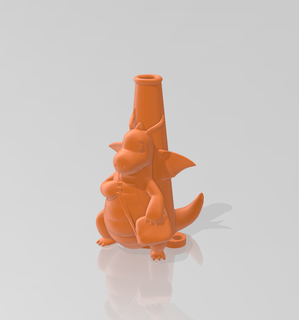 dragonita shisha cachimba narguilé bocal extrusora bongo Pokémon Series tv anime 3d print model - Mito3D
