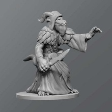 dragontouched kobold tool 3d-drucken tabletop dungeons dragons d&d 3d print model - Mito3D