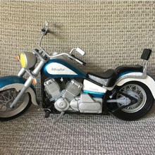 dragstar xvs650 v-star de la motocicleta juego moto escala sls 3d print model - Mito3D