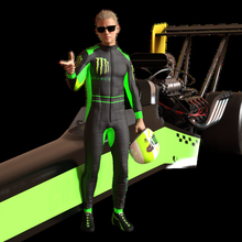 dragster chauffeur 1 3d print model - Mito3D