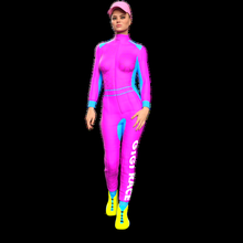 dragster driver girl 1 3d print model - Mito3D