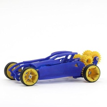dragster jeu assemblage requis des bandes de caoutchouc voitures 3d print model - Mito3D