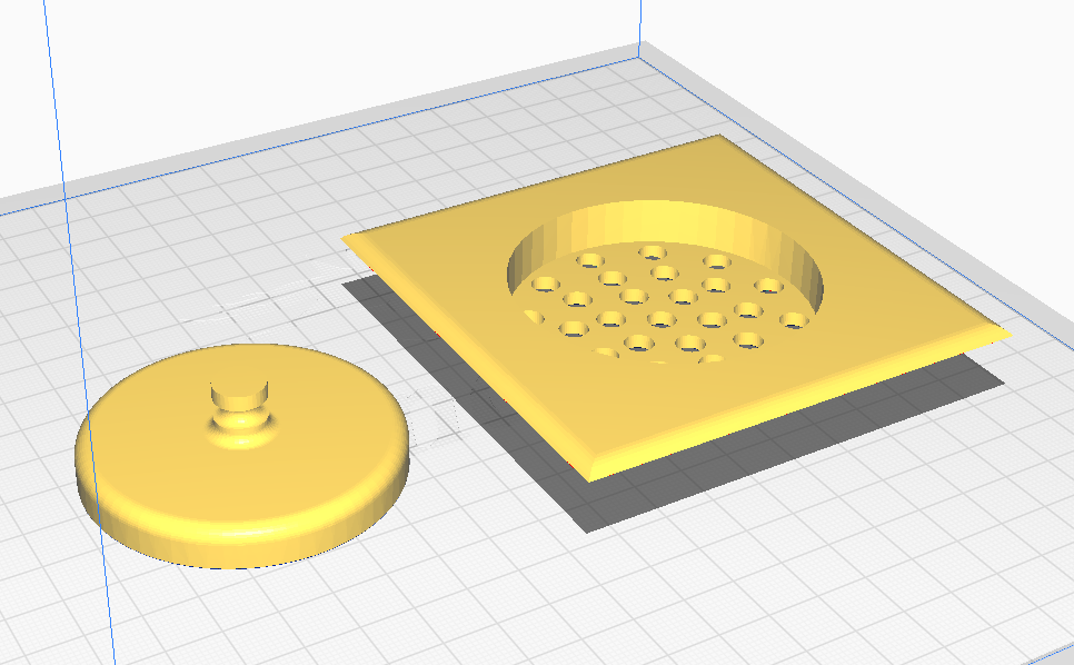 boşaltmak saç tuzakçı kapak ev pla 3d yazdır banyo 3D print model - Mito3D