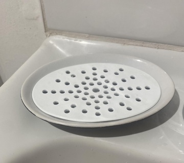 drainage tray ikea 'ekoln' soap dish hack ekoln drain drip 3d print model - Mito3D