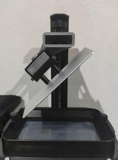 escorredor braço anycubic fóton mono 2 lidar resina 3d print model - Mito3D