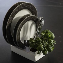 drainer budding gardener home cuisine household crockery herbs ecology startcults 3d print model - Mito3D