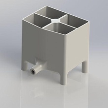 drains cutlery 3d print model - Mito3D