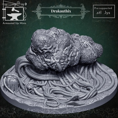 drakauthix juego 28mm 32mm mazmorras dragones d pionero pf2e miniatura aventuras camino paizo hd 4k 8k resina bestiario monstruo núcleo agosto 2024 3d print model - Mito3D