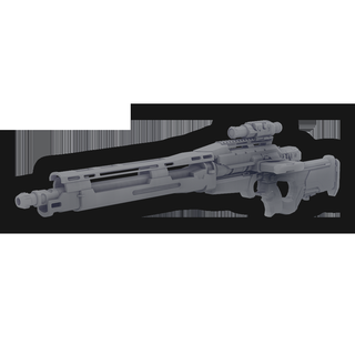 drakon sniper rifle gun guns callofduty call duty rifle rifles assault rifle assault sniper sniper rifle  3d print model - Mito3D