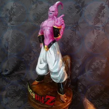 drangonballz super majin boo jogo quente brinquedo a arte de buu dragon ball z não entendo dragonballz figurine 3d print model - Mito3D