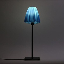 drapé d'une lampe de table la maison 3d print model - Mito3D