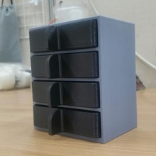 drawer home 3d print model - Mito3D