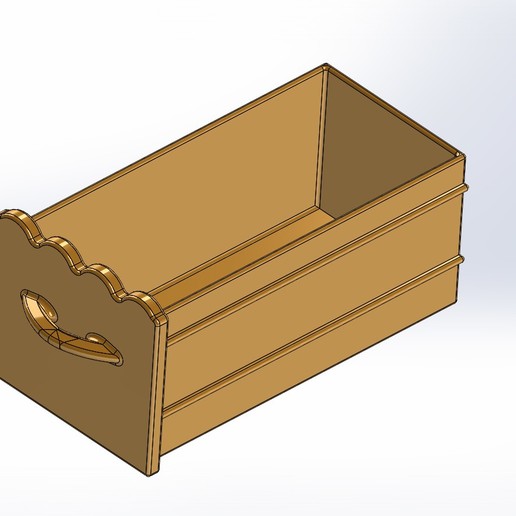 Schublade home - Spielzeug müssen waren 3D print model - Mito3D