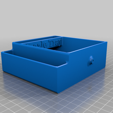 drawer bigger nozzle holes v2 - remixed tool 3d printer accessories 3d print model - Mito3D