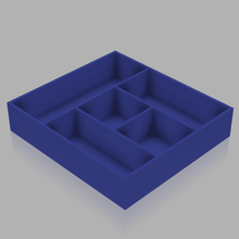 drawer distributor 220x240mm home organization organizacion cajon 3d print model - Mito3D