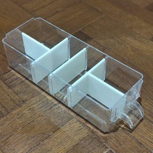 cassetto divisore semplice forma 3d print model - Mito3D