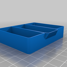 drawer dividers vase mode tool modular fast-printing makerbotdigitizer holders boxes 3d print model - Mito3D
