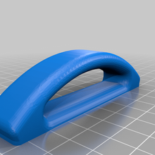 drawer door handle knob puller replacement_parts 3d print model - Mito3D