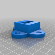 gaveta guia suporte substituição partes 3d print model - Mito3D