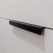 drawer handle  handle cupboard drawer modern 3d print model - Mito3D