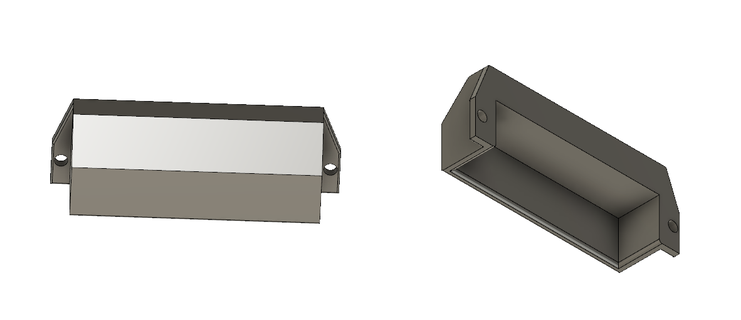 tiroir manipuler modèle 3 poitrine tiroirs porte cuisine placard lumière table fenêtres architecture 3d print model - Mito3D