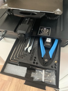 drawer insert creality ender 3 s1 per tool holder pro 3d print model - Mito3D