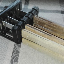 cajón del soporte de la cuchilla casa cocina ikea el bloque blok mes titular cuchillo 3d print model - Mito3D