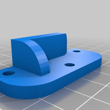 cassetto serratura ridge thingamabob casa parti di ricambio 3d print model - Mito3D