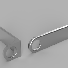 gaveta fechadura ferramenta simples 3d print model - Mito3D