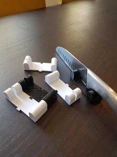 Schublade modular Messer Pole Halter Unterstützung Zuhause Haus Stand Küche Abendessen Essen Zimmer 3d print model - Mito3D