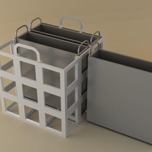 cassetto multiple separato documenti 3d print model - Mito3D
