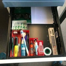 drawer organizer organization 3d print model - Mito3D
