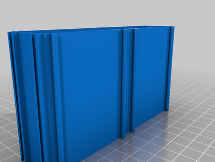 drawer partitions dividers containers 3d print model - Mito3D